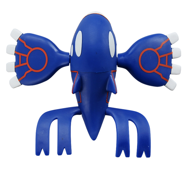 Pokemon - ML-04 Kyogre - Monster Collection (MonColle) - Takara Tomy, Franchise: Pokemon, Brand: Takara Tomy, Series: MonColle (Pokemon Monster Collection), Type: General, Release Date: 2019-11-29, Dimensions: approx. Height = 10 cm // 3.9 inches, Nippon Figures