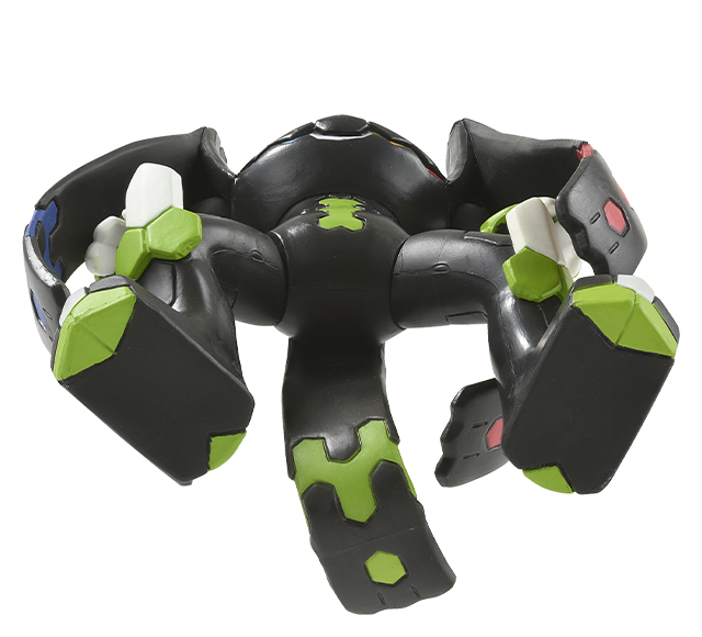Pokemon - ML-26 Zygarde (Perfect Form) - Monster Collection (MonColle) - Takara Tomy, Franchise: Pokemon, Brand: Takara Tomy, Series: MonColle (Pokemon Monster Collection), Release Date: 2021-10-29, Store Name: Nippon Figures