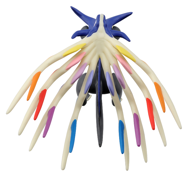 Pokemon - ML-12 Xerneas - Monster Collection (MonColle) - Takara Tomy, Franchise: Pokemon, Brand: Takara Tomy, Series: MonColle (Pokemon Monster Collection), Type: General, Release Date: 2019-11-29, Dimensions: approx. Height = 10 cm // 3.9 inches, Nippon Figures