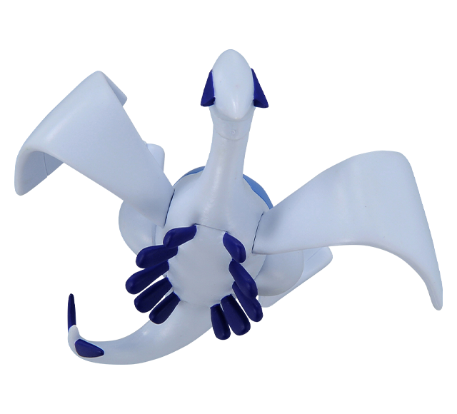Pokemon - ML-02 Lugia - Monster Collection (MonColle) - Takara Tomy, Franchise: Pokemon, Brand: Takara Tomy, Series: MonColle (Pokemon Monster Collection), Type: General, Release Date: 2020-01-29, Dimensions: approx. Height = 10 cm (3.9 inches), Nippon Figures