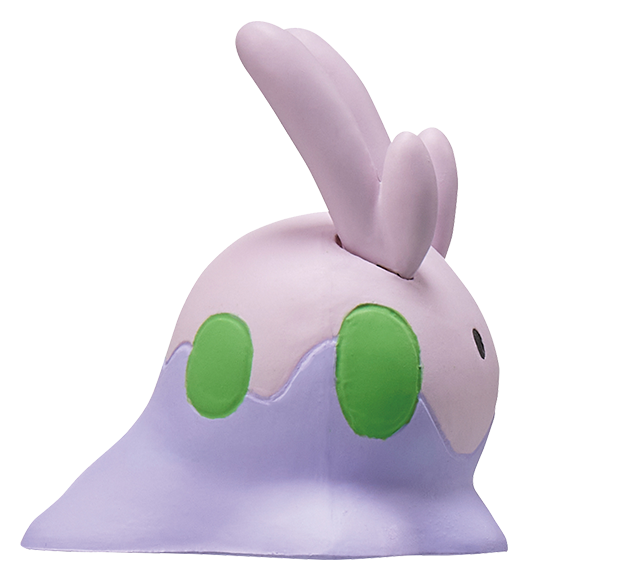 Pokemon - Goomy - Monster Collection (MonColle) - Takara Tomy, Franchise: Pokemon, Brand: Takara Tomy, Series: MonColle, Type: General, Release Date: 2024-02-29, Dimensions: approx. Height = 4 cm (1.57 inches), Nippon Figures