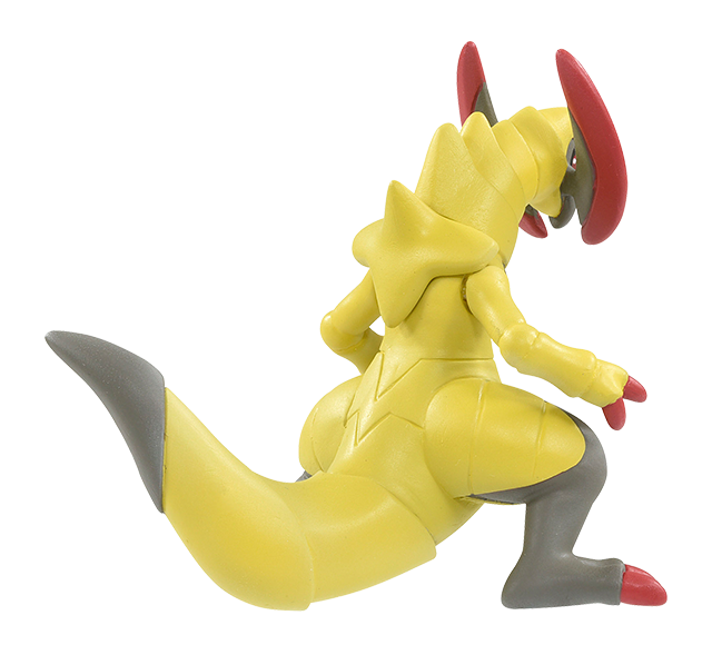 Pokemon - MS-60 Haxorus - Monster Collection (MonColle) - Takara Tomy, Franchise: Pokemon, Brand: Takara Tomy, Series: MonColle (Pokemon Monster Collection), Type: General, Release Date: 2022-01-29, Dimensions: approx. Height = 3~4 cm // 1.18~1.57 inches, Nippon Figures