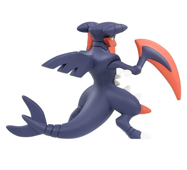 Pokemon - MS-07 Mega Garchomp - Monster Collection (MonColle) - Takara Tomy, Franchise: Pokemon, Brand: Takara Tomy, Series: MonColle (Pokemon Monster Collection), Type: General, Release Date: 2022-02-29, Dimensions: approx. Height = 3~4 cm // 1.18~1.57 inches, Nippon Figures