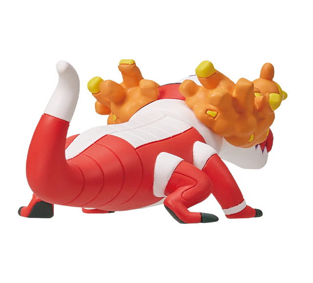 Pokemon - MS-57 Skeledirge - Monster Collection (MonColle) - Takara Tomy, Franchise: Pokemon, Brand: Takara Tomy, Series: MonColle (Pokemon Monster Collection), Type: General, Release Date: 2023-10-01, Dimensions: approx. Height = 3~4 cm // 1.18~1.57 inches, Nippon Figures