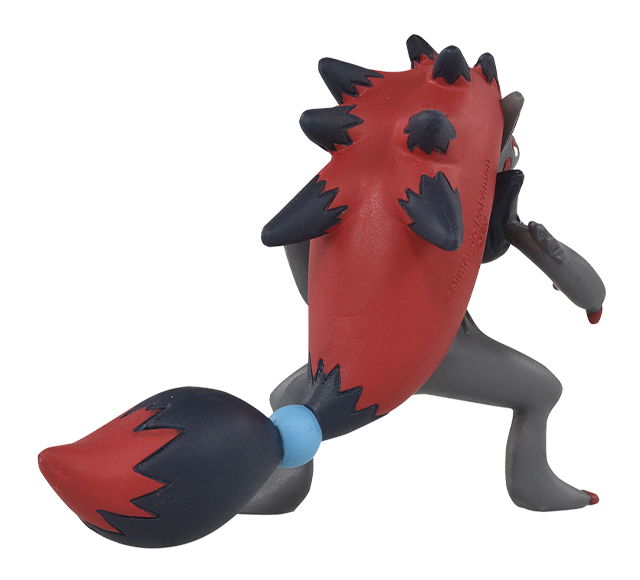 Pokemon - MS-18 Zoroark - Monster Collection (MonColle) - Takara Tomy, Franchise: Pokemon, Brand: Takara Tomy, Series: MonColle (Pokemon Monster Collection), Type: General, Release Date: 2019-11-29, Dimensions: approx. Height = 3~4 cm // 1.18~1.57 inches, Nippon Figures