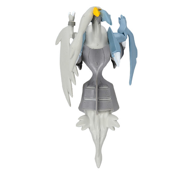 Pokemon - ML-10 White Kyurem - Monster Collection (MonColle) - Takara Tomy, Franchise: Pokemon, Brand: Takara Tomy, Series: MonColle (Pokemon Monster Collection), Type: General, Release Date: 2019-11-29, Dimensions: approx. Height = 10 cm // 3.9 inches, Nippon Figures