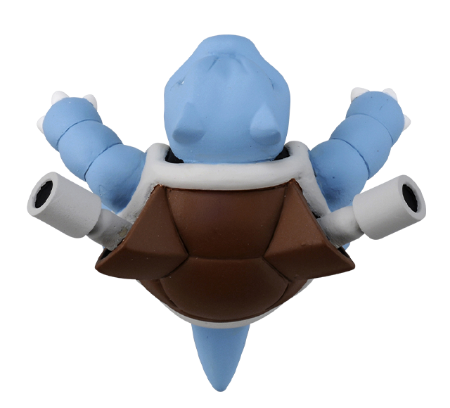 Pokemon - MS-16 Blastoise - Monster Collection (MonColle) - Takara Tomy, Franchise: Pokemon, Brand: Takara Tomy, Series: MonColle (Pokemon Monster Collection), Type: General, Release Date: 2020-01-29, Dimensions: approx. Height = 3~4 cm // 1.18~1.57 inches, Nippon Figures