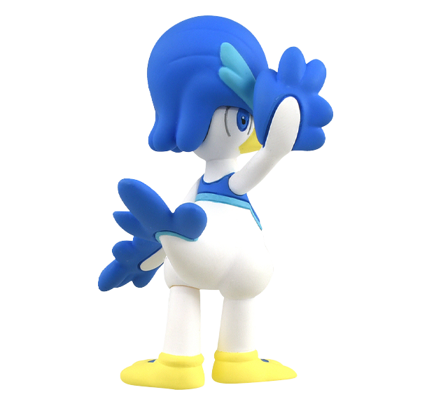 Pokemon - MS-59 Quaxwell - Monster Collection (MonColle) - Takara Tomy, Franchise: Pokemon, Brand: Takara Tomy, Series: MonColle (Pokemon Monster Collection), Type: General, Release Date: 2024-06-29, Dimensions: approx. Height = 3~4 cm // 1.18~1.57 inches, Nippon Figures