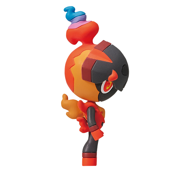 Pokemon - MS-46 Charcadet - Monster Collection (MonColle) - Takara Tomy, Franchise: Pokemon, Brand: Takara Tomy, Series: MonColle (Pokemon Monster Collection), Type: General, Release Date: 2023-10-01, Dimensions: approx. Height = 3~4 cm // 1.18~1.57 inches, Nippon Figures