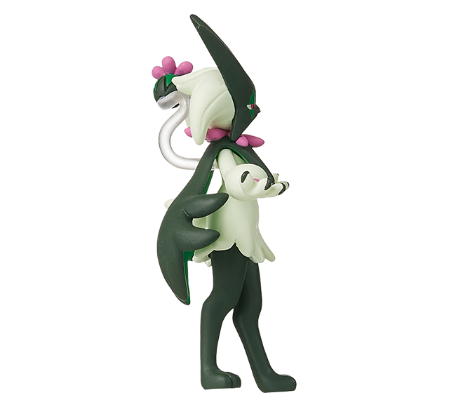 Pokemon - MS-56 Meowscarada - Monster Collection (MonColle) - Takara Tomy, Franchise: Pokemon, Brand: Takara Tomy, Series: MonColle (Pokemon Monster Collection), Type: General, Release Date: 2023-10-01, Dimensions: approx. Height = 3~4 cm // 1.18~1.57 inches, Nippon Figures