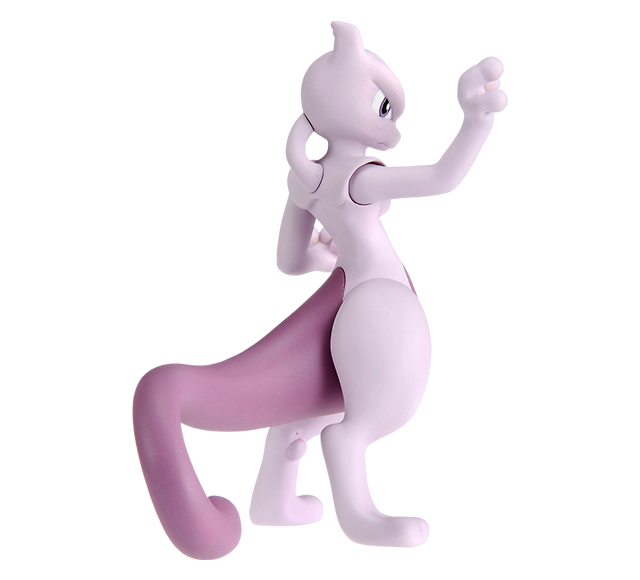 Pokemon - ML-20 Mewtwo - Monster Collection (MonColle) - Takara Tomy, Franchise: Pokemon, Brand: Takara Tomy, Series: MonColle (Pokemon Monster Collection), Type: General, Release Date: 2019-11-29, Dimensions: approx. Height = 10 cm // 3.9 inches, Nippon Figures