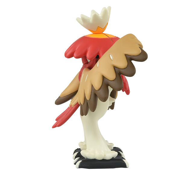 Pokemon - MS-11 Hisuian Decidueye - Monster Collection (MonColle) - Takara Tomy, Franchise: Pokemon, Brand: Takara Tomy, Series: MonColle (Pokemon Monster Collection), Type: General, Release Date: 2022-11-29, Dimensions: approx. Height = 3~4 cm // 1.18~1.57 inches, Nippon Figures