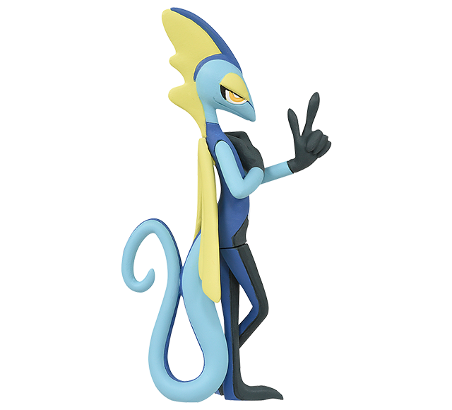 Pokemon - MS-37 Inteleon - Monster Collection (MonColle) - Takara Tomy, Franchise: Pokemon, Brand: Takara Tomy, Series: MonColle (Pokemon Monster Collection), Type: General, Release Date: 2020-10-29, Dimensions: approx. Height = 3~4 cm // 1.18~1.57 inches, Nippon Figures