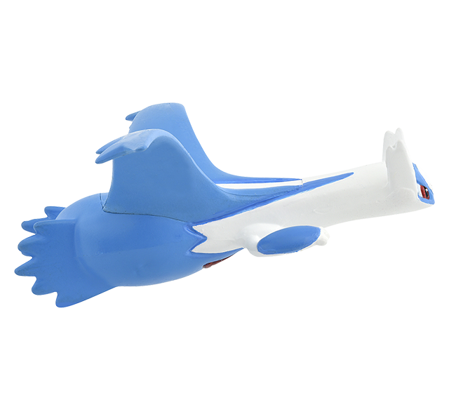 Pokemon - MS-48 Latios - Monster Collection (MonColle) - Takara Tomy, Franchise: Pokemon, Brand: Takara Tomy, Series: MonColle (Pokemon Monster Collection), Type: General, Release Date: 2021-04-29, Dimensions: approx. Height = 3~4 cm // 1.18~1.57 inches, Nippon Figures