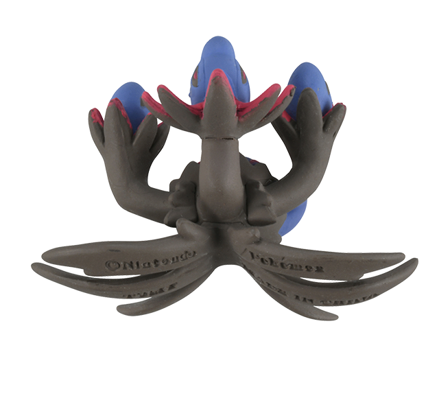Pokemon - MS-44 Hydreigon - Monster Collection (MonColle) - Takara Tomy, Franchise: Pokemon, Brand: Takara Tomy, Series: MonColle (Pokemon Monster Collection), Type: General, Release Date: 2021-02-15, Dimensions: approx. Height = 3~4 cm // 1.18~1.57 inches, Nippon Figures