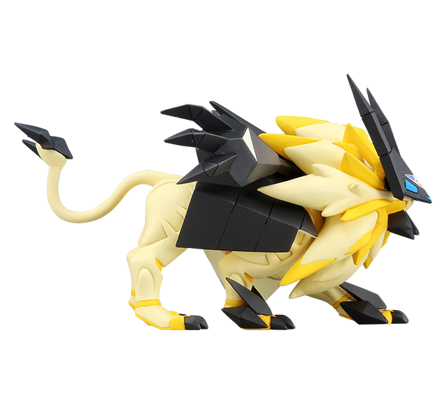 Pokemon - ML-16 Dusk Mane Necrozma - Monster Collection (MonColle) - Takara Tomy, Franchise: Pokemon, Brand: Takara Tomy, Series: MonColle (Pokemon Monster Collection), Type: General, Release Date: 2019-11-29, Dimensions: approx. Height = 10 cm (3.9 inches), Nippon Figures