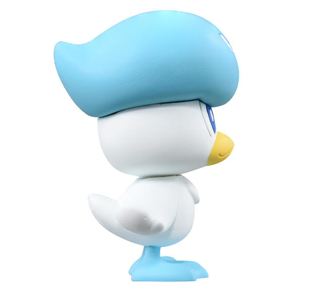 Pokemon - MS-05 Quaxly - Monster Collection (MonColle) - Takara Tomy, Franchise: Pokemon, Brand: Takara Tomy, Series: MonColle (Pokemon Monster Collection), Type: General, Release Date: 2022-11-29, Dimensions: approx. Height = 3~4 cm // 1.18~1.57 inches, Nippon Figures