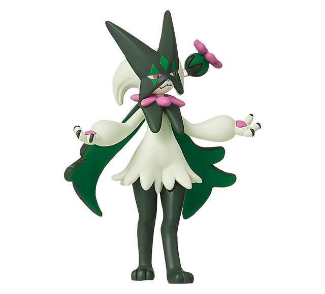 Pokemon - MS-56 Meowscarada - Monster Collection (MonColle) - Takara Tomy, Franchise: Pokemon, Brand: Takara Tomy, Series: MonColle (Pokemon Monster Collection), Type: General, Release Date: 2023-10-01, Dimensions: approx. Height = 3~4 cm // 1.18~1.57 inches, Nippon Figures