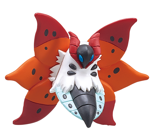 Pokemon - Volcarona - Monster Collection (MonColle) - Takara Tomy, Franchise: Pokemon, Brand: Takara Tomy, Series: MonColle (Pokemon Monster Collection), Store Name: Nippon Figures