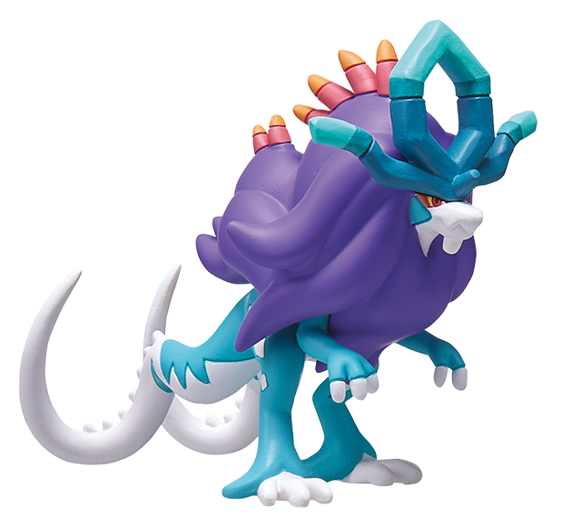 Pokemon - Walking Wake - Monster Collection (MonColle) - Takara Tomy, Franchise: Pokemon, Brand: Takara Tomy, Series: MonColle (Pokemon Monster Collection), Type: General, Release Date: 2023-12-16, Dimensions: approx. Height = 7 cm // 2.75 inches, Nippon Figures