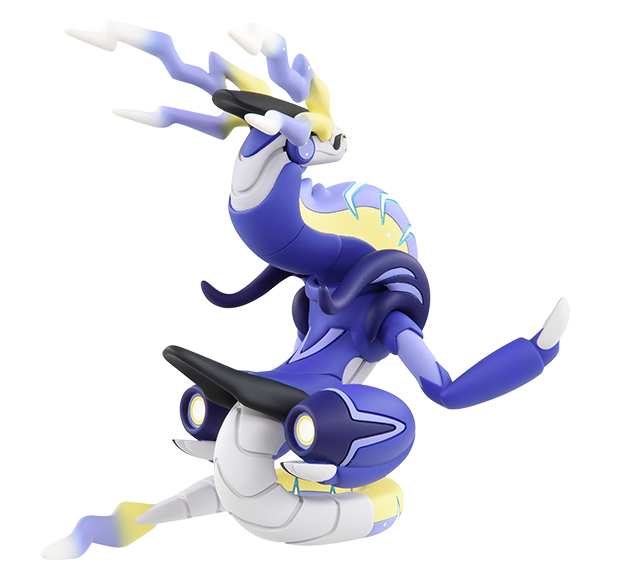 Pokemon - ML-30 Miraidon - Monster Collection (MonColle) - Takara Tomy, Franchise: Pokemon, Brand: Takara Tomy, Series: MonColle (Pokemon Monster Collection), Type: General, Release Date: 2023-03-29, Dimensions: approx. Height = 10 cm (3.9 inches), Nippon Figures