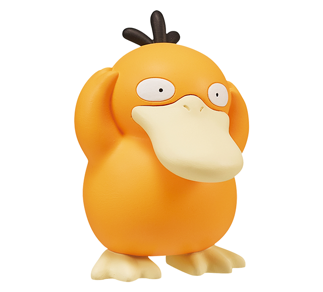 Pokemon - MS-45 Psyduck - Monster Collection (MonColle) - Takara Tomy, Franchise: Pokemon, Brand: Takara Tomy, Series: MonColle (Pokemon Monster Collection), Type: General, Release Date: 2024-03-29, Dimensions: approx. Height = 3~4 cm // 1.18~1.57 inches, Nippon Figures