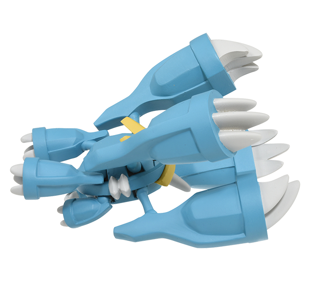 Pokemon - MS-31 Mega Metagross - Monster Collection (MonColle) - Takara Tomy, Franchise: Pokemon, Brand: Takara Tomy, Series: MonColle (Pokemon Monster Collection), Type: General, Release Date: 2022-07-15, Dimensions: approx. Height = 3~4 cm // 1.18~1.57 inches, Nippon Figures