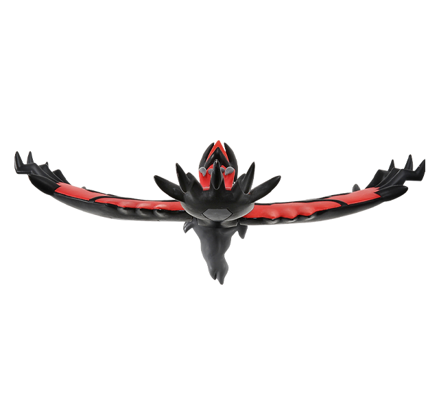 Pokemon - ML-13 Yveltal - Monster Collection (MonColle) - Takara Tomy, Franchise: Pokemon, Brand: Takara Tomy, Series: MonColle (Pokemon Monster Collection), Type: General, Release Date: 2019-11-29, Dimensions: approx. Height = 10 cm // 3.9 inches, Nippon Figures