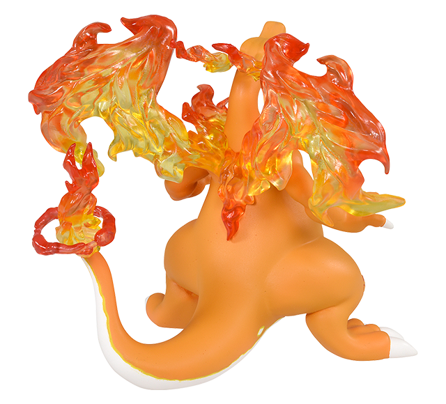 Pokemon - Charizard (Gigantamax Form) - Monster Collection (MonColle) - Takara Tomy, Franchise: Pokemon, Brand: Takara Tomy, Series: MonColle (Pokemon Monster Collection), Type: General, Release Date: 2020-10-29, Dimensions: approx. Height = 10 cm // 3.9 inches, Nippon Figures