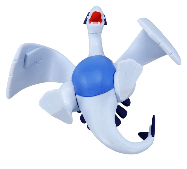 Pokemon - ML-02 Lugia - Monster Collection (MonColle) - Takara Tomy, Franchise: Pokemon, Brand: Takara Tomy, Series: MonColle (Pokemon Monster Collection), Type: General, Release Date: 2020-01-29, Dimensions: approx. Height = 10 cm (3.9 inches), Nippon Figures