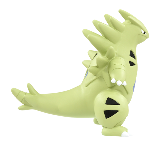 Pokemon - MS-19 Tyranitar - Monster Collection (MonColle) - Takara Tomy, Franchise: Pokemon, Brand: Takara Tomy, Series: MonColle (Pokemon Monster Collection), Type: General, Release Date: 2022-02-29, Dimensions: approx. Height = 3~4 cm // 1.18~1.57 inches, Nippon Figures