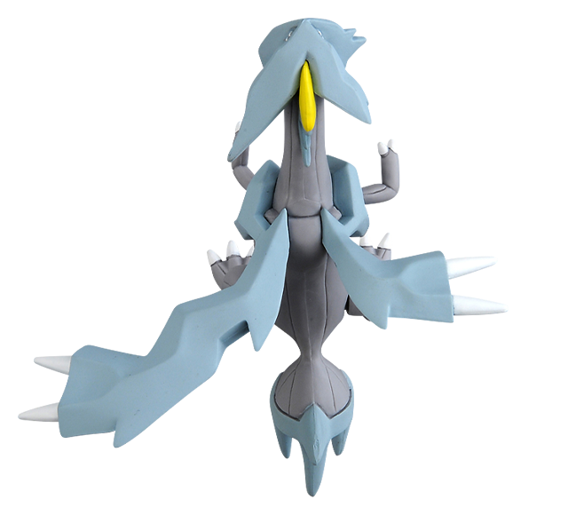 Pokemon - ML-24 Kyurem - Monster Collection (MonColle) - Takara Tomy, Franchise: Pokemon, Brand: Takara Tomy, Series: MonColle (Pokemon Monster Collection), Type: General, Release Date: 2020-04-29, Dimensions: approx. Height = 10 cm (3.9 inches), Nippon Figures