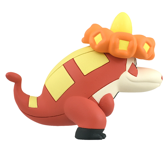 Pokemon - MS-32 Crocalor - Monster Collection (MonColle) - Takara Tomy, Franchise: Pokemon, Brand: Takara Tomy, Series: MonColle (Pokemon Monster Collection), Type: General, Release Date: 2024-06-29, Dimensions: approx. Height = 3~4 cm // 1.18~1.57 inches, Nippon Figures