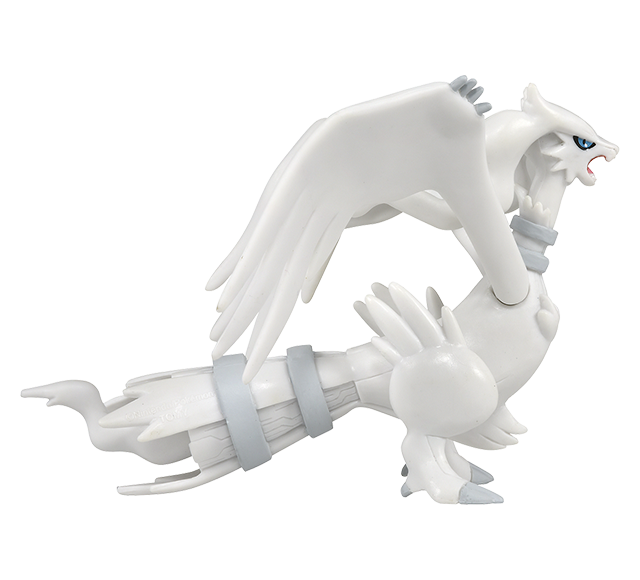 Pokemon - ML-08 Reshiram - Monster Collection (MonColle) - Takara Tomy, Franchise: Pokemon, Brand: Takara Tomy, Series: MonColle (Pokemon Monster Collection), Type: General, Release Date: 2019-11-29, Dimensions: approx. Height = 10 cm // 3.9 inches, Nippon Figures
