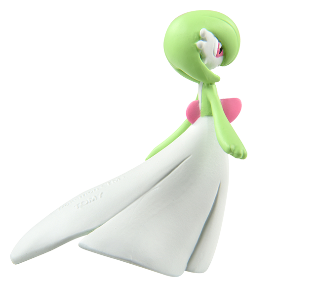 Pokemon - MS-29 Gardevoir - Monster Collection (MonColle) - Takara Tomy, Franchise: Pokemon, Brand: Takara Tomy, Series: MonColle (Pokemon Monster Collection), Type: General, Release Date: 2021-04-29, Dimensions: approx. Height = 3~4 cm // 1.18~1.57 inches, Nippon Figures