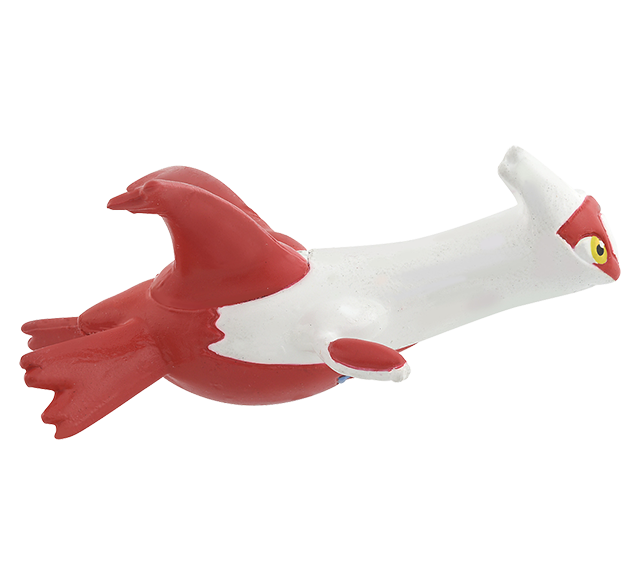 Pokemon - MS-47 Latias - Monster Collection (MonColle) - Takara Tomy, Franchise: Pokemon, Brand: Takara Tomy, Series: MonColle (Pokemon Monster Collection), Type: General, Release Date: 2021-04-29, Dimensions: approx. Height = 3~4 cm // 1.18~1.57 inches, Nippon Figures