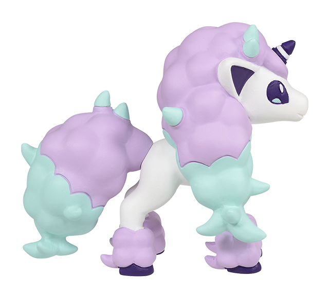 Pokemon - MS-42 Galarian Ponyta - Monster Collection (MonColle) - Takara Tomy, Franchise: Pokemon, Brand: Takara Tomy, Series: MonColle (Pokemon Monster Collection), Type: General, Release Date: 2020-12-29, Dimensions: approx. Height = 3~4 cm // 1.18~1.57 inches, Nippon Figures