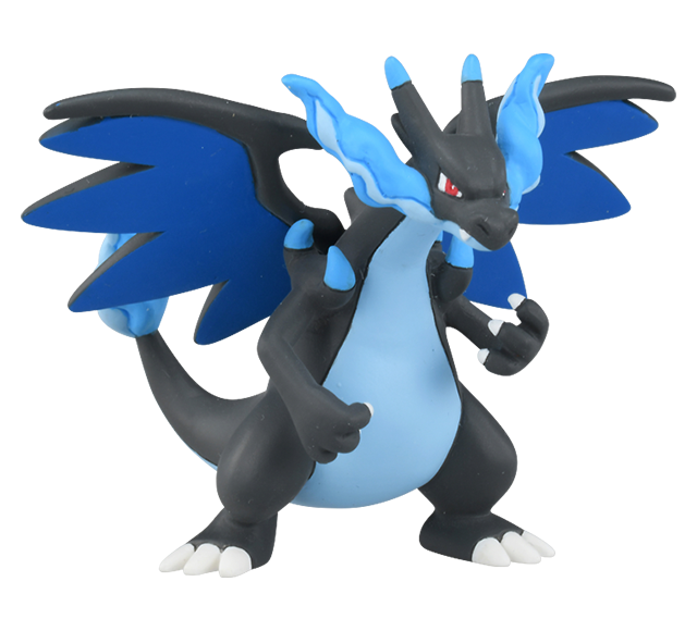 Pokemon - MS-51 Mega Charizard X - Monster Collection (MonColle) - Takara Tomy, Franchise: Pokemon, Brand: Takara Tomy, Series: MonColle (Pokemon Monster Collection), Type: General, Release Date: 2021-07-29, Dimensions: approx. Height = 3~4 cm // 1.18~1.57 inches, Nippon Figures