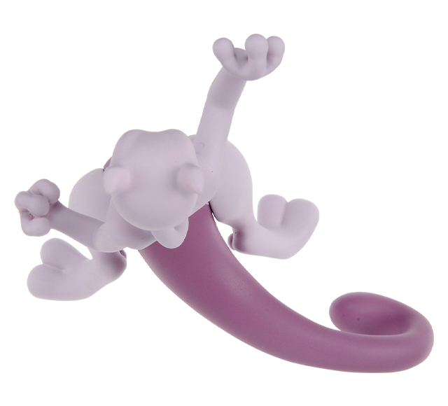 Pokemon - ML-20 Mewtwo - Monster Collection (MonColle) - Takara Tomy, Franchise: Pokemon, Brand: Takara Tomy, Series: MonColle (Pokemon Monster Collection), Type: General, Release Date: 2019-11-29, Dimensions: approx. Height = 10 cm // 3.9 inches, Nippon Figures