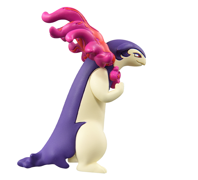 Pokemon - MS-12 Hisuian Typhlosion - Monster Collection (MonColle) - Takara Tomy, Franchise: Pokemon, Brand: Takara Tomy, Series: MonColle (Pokemon Monster Collection), Type: General, Release Date: 2022-11-29, Dimensions: approx. Height = 3~4 cm // 1.18~1.57 inches, Nippon Figures