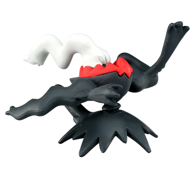 Pokemon - MS-49 Darkrai - Monster Collection (MonColle) - Takara Tomy, Franchise: Pokemon, Brand: Takara Tomy, Series: MonColle (Pokemon Monster Collection), Type: General, Release Date: 2021-06-29, Dimensions: approx. Height = 3~4 cm // 1.18~1.57 inches, Nippon Figures