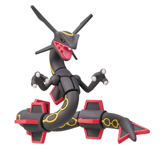 Pokemon - ML-31 Black Rayquaza - Monster Collection (MonColle) - Takara Tomy, Franchise: Pokemon, Brand: Takara Tomy, Series: MonColle (Pokemon Monster Collection), Type: General, Release Date: 2023-10-21, Dimensions: approx. Height = 8 cm // 3.15 inches, Nippon Figures