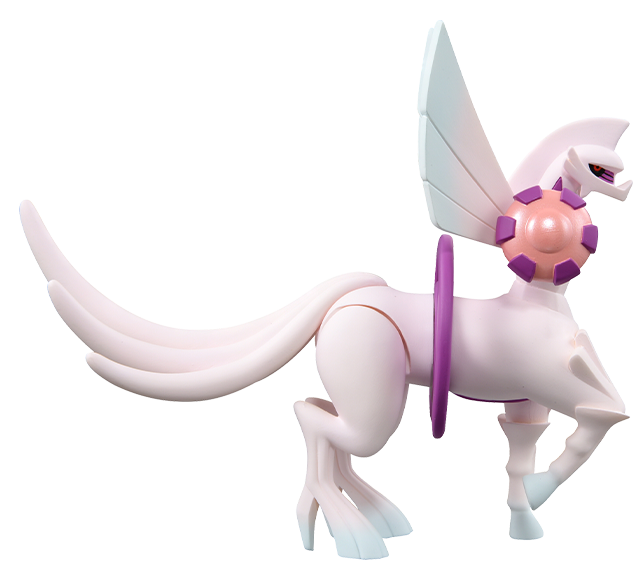 Pokemon - ML-28 Palkia (Origin Form) - Monster Collection (MonColle) - Takara Tomy, Franchise: Pokemon, Brand: Takara Tomy, Series: MonColle (Pokemon Monster Collection), Type: General, Release Date: 2023-11-04, Dimensions: approx. Height = 10 cm // 3.9 inches, Nippon Figures