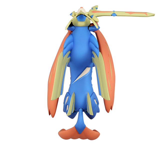 Pokemon - ML-18 Zacian - Monster Collection (MonColle) - Takara Tomy, Franchise: Pokemon, Brand: Takara Tomy, Series: MonColle (Pokemon Monster Collection), Type: General, Release Date: 2019-12-29, Dimensions: approx. Height = 10 cm // 3.9 inches, Nippon Figures