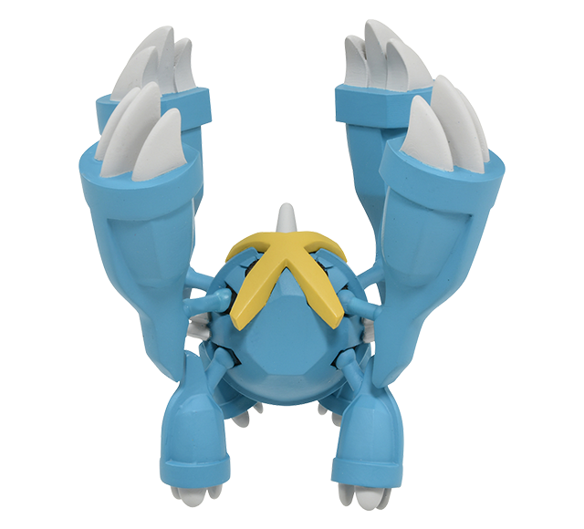 Pokemon - MS-31 Mega Metagross - Monster Collection (MonColle) - Takara Tomy, Franchise: Pokemon, Brand: Takara Tomy, Series: MonColle (Pokemon Monster Collection), Type: General, Release Date: 2022-07-15, Dimensions: approx. Height = 3~4 cm // 1.18~1.57 inches, Nippon Figures