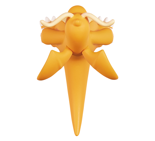 Pokemon - MS-25 Dragonite - Monster Collection (MonColle) - Takara Tomy, Franchise: Pokemon, Brand: Takara Tomy, Series: MonColle (Pokemon Monster Collection), Type: General, Release Date: 2020-02-29, Dimensions: approx. Height = 3~4 cm // 1.18~1.57 inches, Nippon Figures