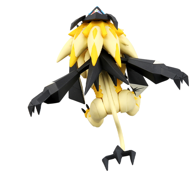 Pokemon - ML-16 Dusk Mane Necrozma - Monster Collection (MonColle) - Takara Tomy, Franchise: Pokemon, Brand: Takara Tomy, Series: MonColle (Pokemon Monster Collection), Type: General, Release Date: 2019-11-29, Dimensions: approx. Height = 10 cm (3.9 inches), Nippon Figures