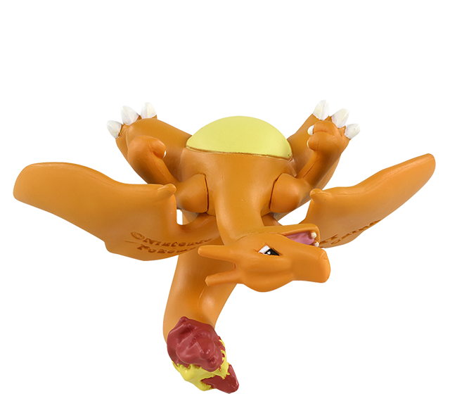 Pokemon - MS-15 Charizard - Monster Collection (MonColle) - Takara Tomy, Franchise: Pokemon, Brand: Takara Tomy, Series: MonColle (Pokemon Monster Collection), Type: General, Release Date: 2019-11-29, Dimensions: approx. Height = 3~4 cm // 1.18~1.57 inches, Nippon Figures
