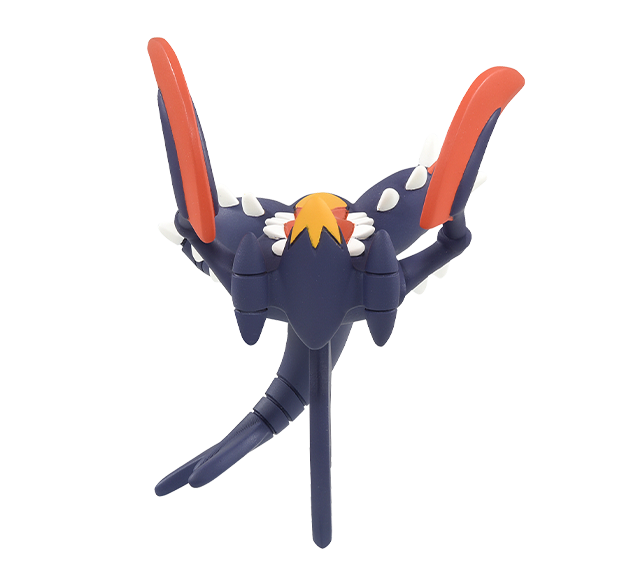 Pokemon - MS-07 Mega Garchomp - Monster Collection (MonColle) - Takara Tomy, Franchise: Pokemon, Brand: Takara Tomy, Series: MonColle (Pokemon Monster Collection), Type: General, Release Date: 2022-02-29, Dimensions: approx. Height = 3~4 cm // 1.18~1.57 inches, Nippon Figures