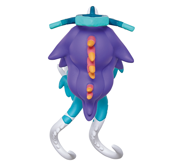 Pokemon - Walking Wake - Monster Collection (MonColle) - Takara Tomy, Franchise: Pokemon, Brand: Takara Tomy, Series: MonColle (Pokemon Monster Collection), Type: General, Release Date: 2023-12-16, Dimensions: approx. Height = 7 cm // 2.75 inches, Nippon Figures